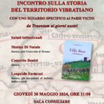 Incontro sulla storia del territorio vibratiano