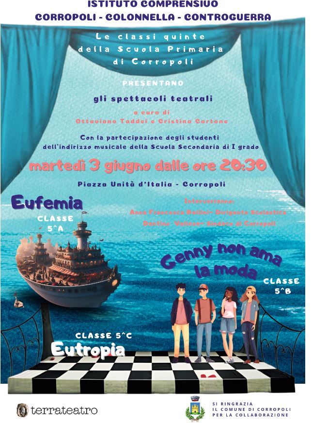 Spettacolo teatrale Scuola primaria di Corropoli
