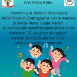 Scuola dell’infanzia di Controguerra – Manifestazione di fine anno