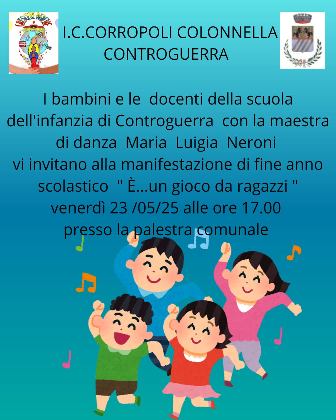 Scuola dell’infanzia di Controguerra – Manifestazione di fine anno