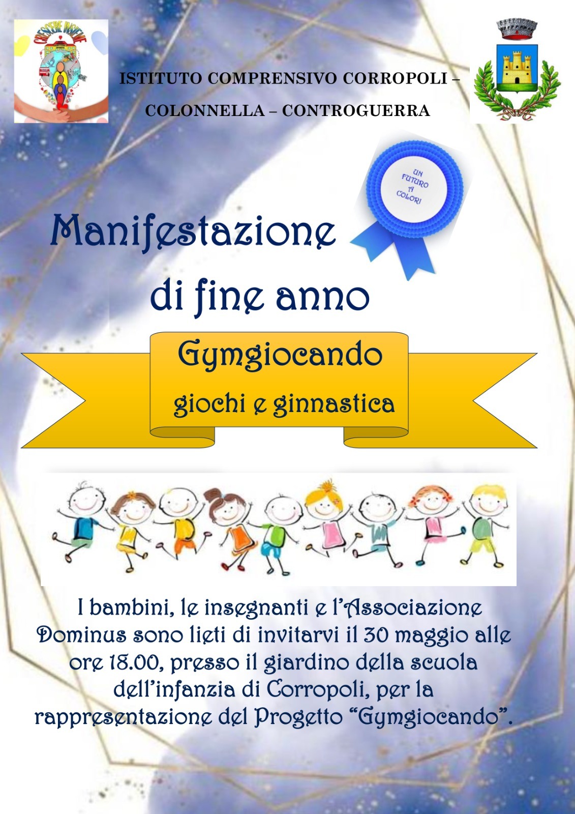 Manifestazione finale Scuola dell’infanzia di Corropoli