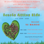 Manifestazione sportiva finale “Scuola Attiva Kids”