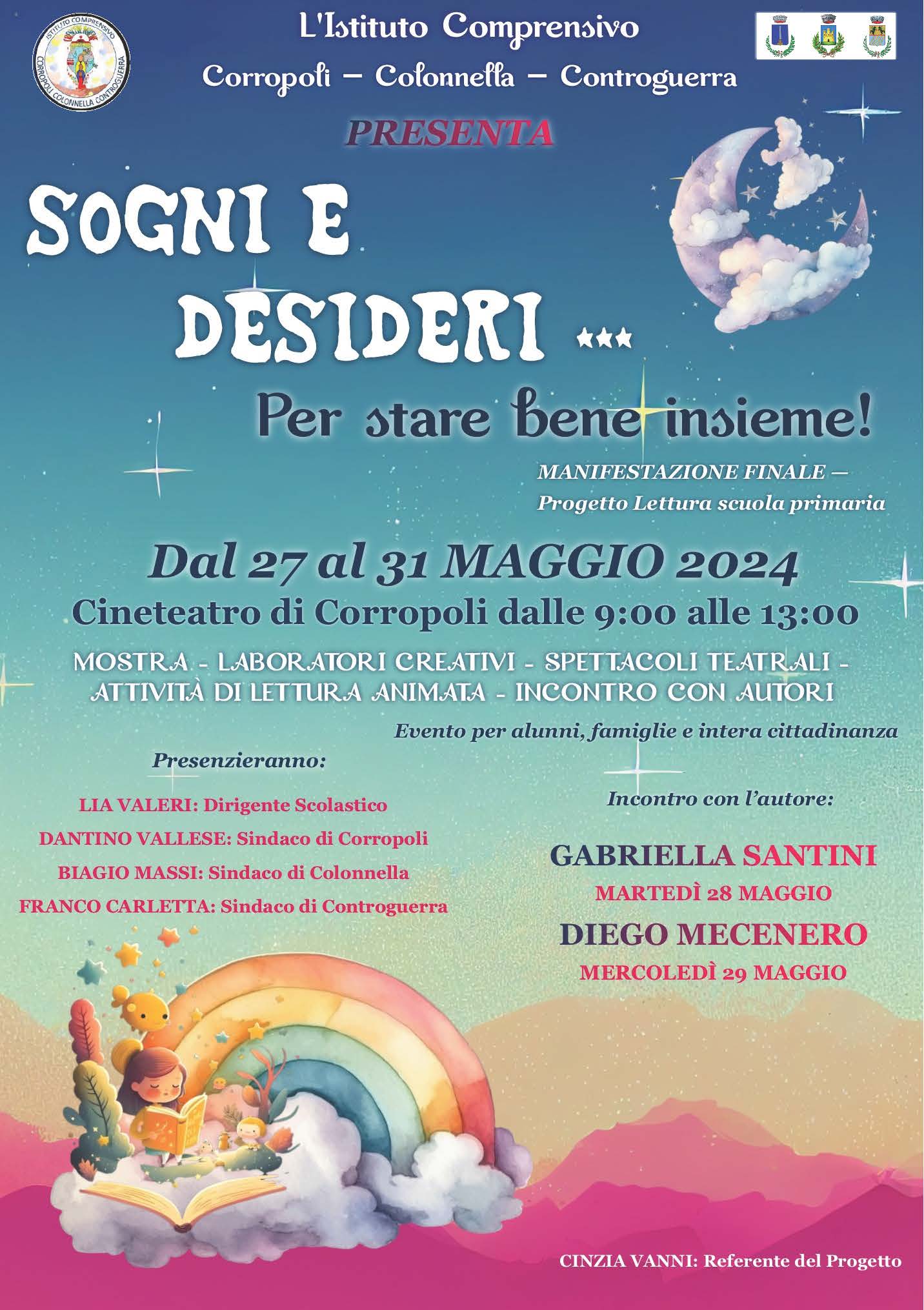 Evento “Sogni e desideri”