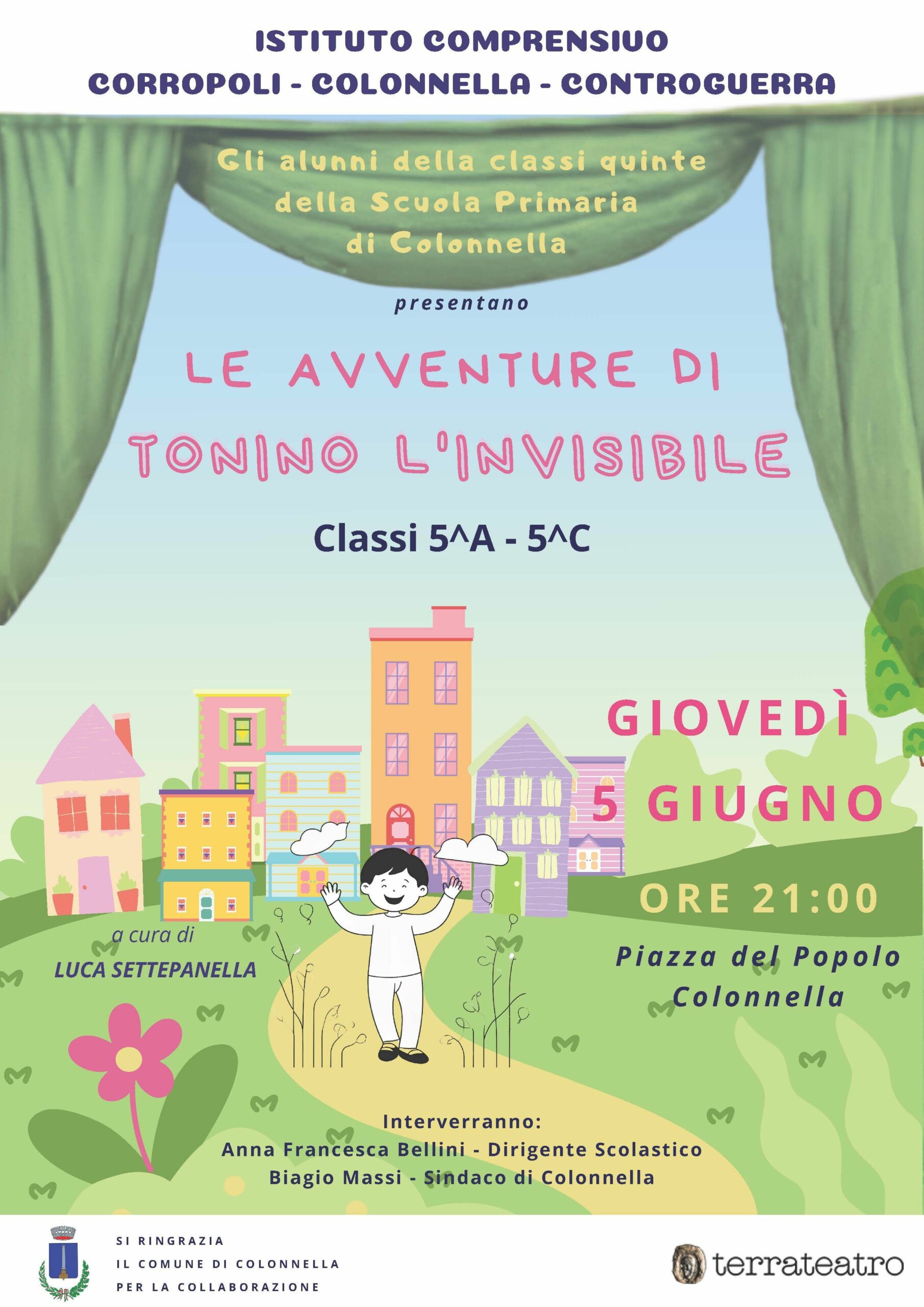 Spettacolo teatrale Scuola Primaria di Colonnella