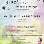 Manifestazione finale Progetto lettura “𝒢𝒾ℴ𝒸𝒽𝒾…𝒹𝒾 𝒾ℯ𝓇𝒾 ℯ 𝒹𝒾 ℴℊℊ𝒾”