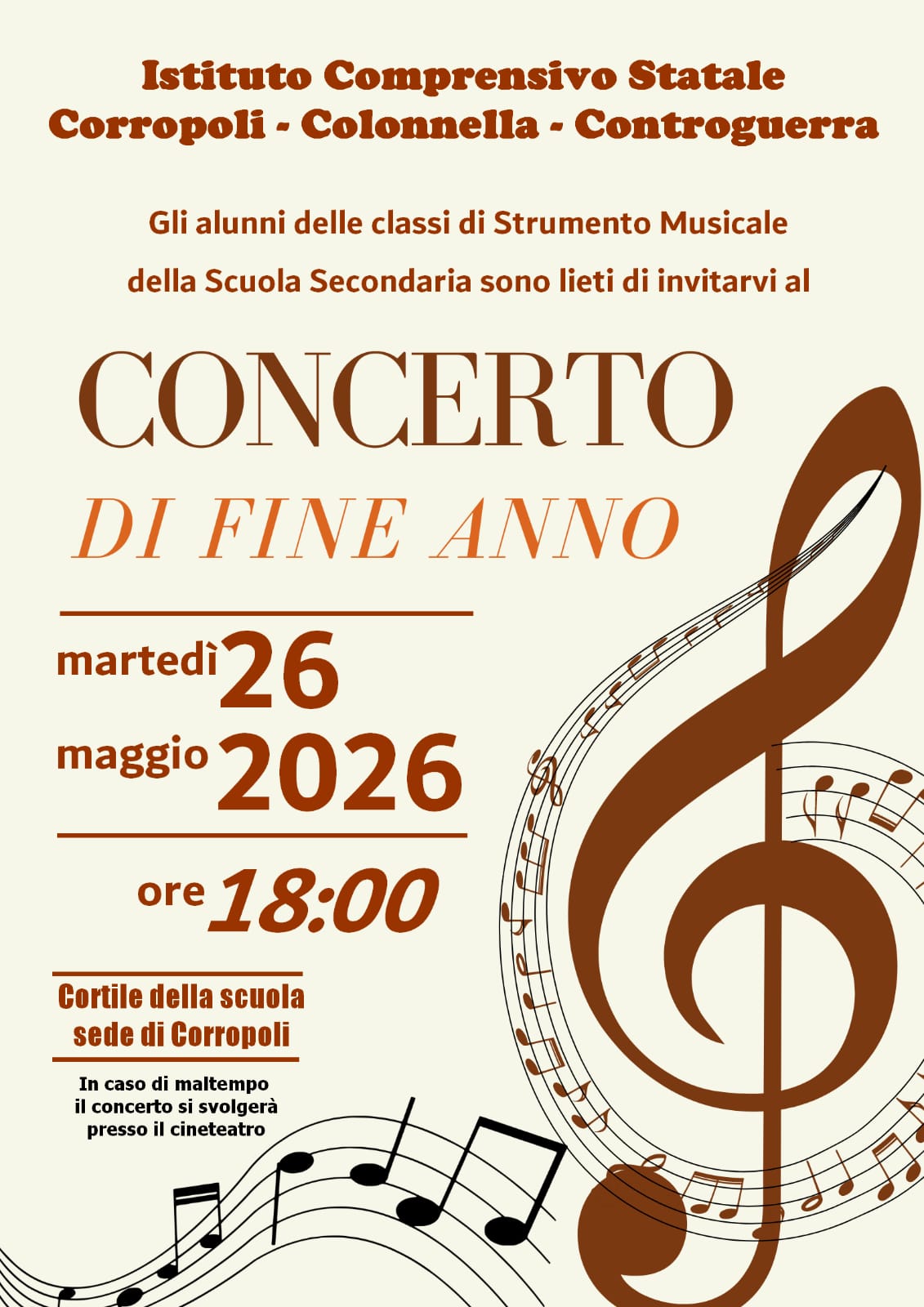 Concerto di fine anno