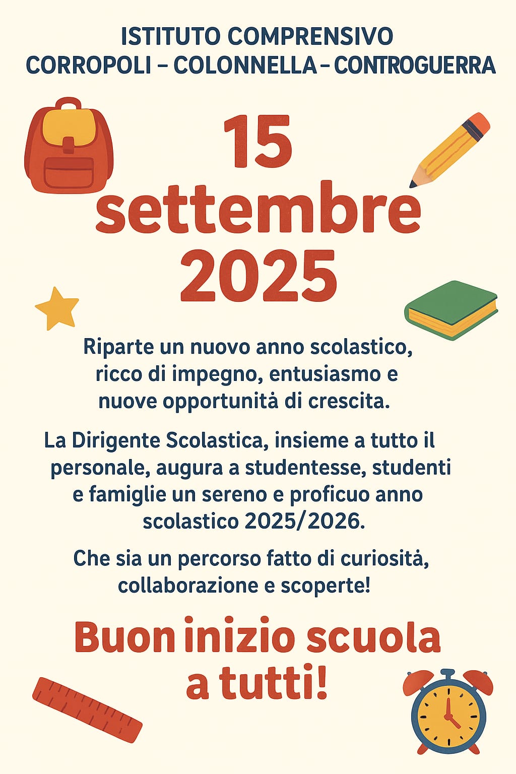 15 settembre 2025