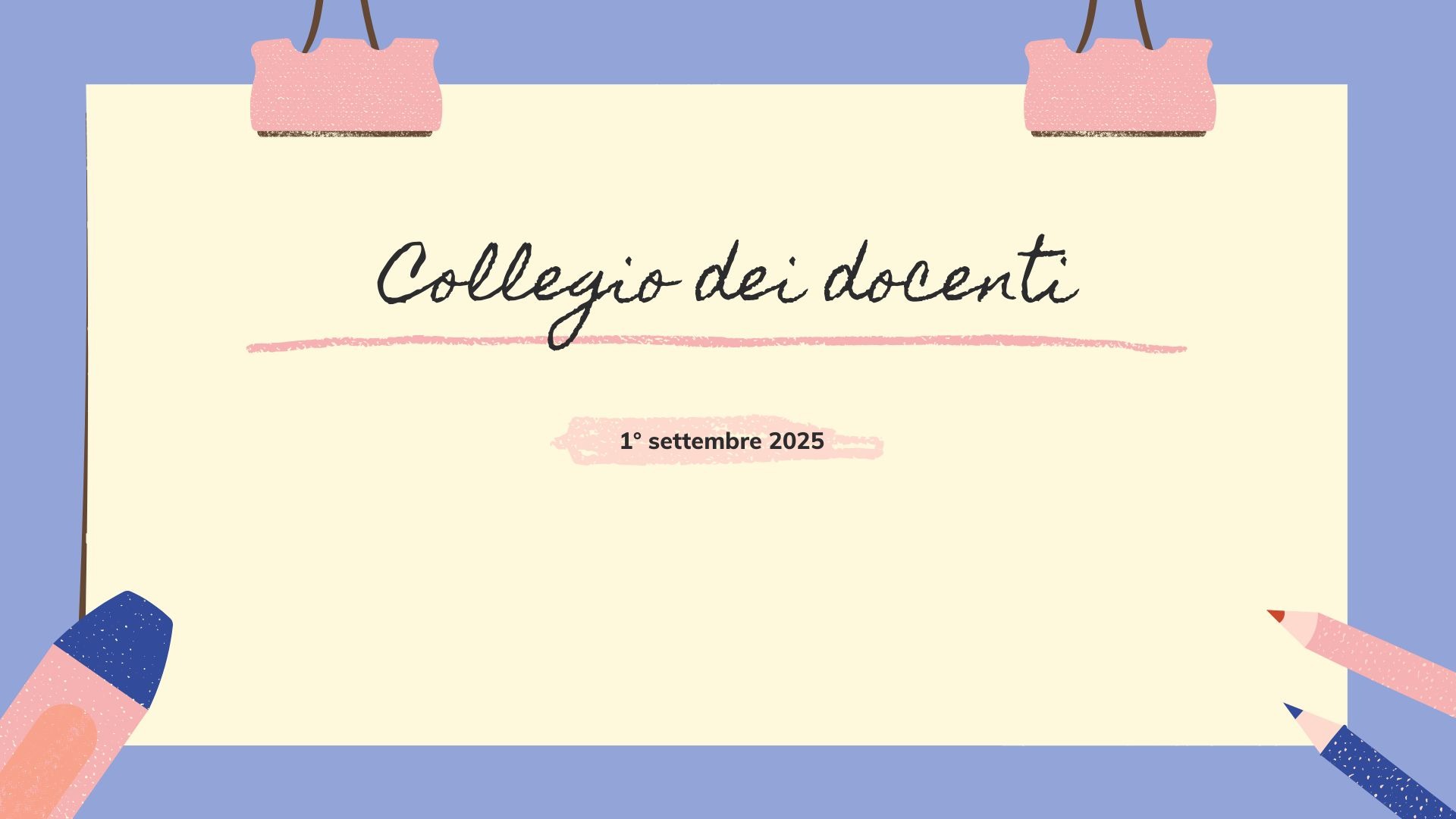 Collegio dei docenti