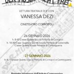 “DER MUSIK MACHT FREI” Uno spettacolo di parole e note per non dimenticare…