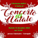 CONCERTO DI NATALE