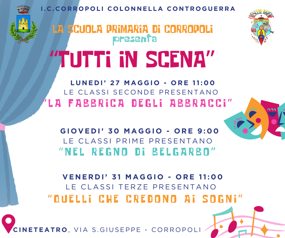 Evento “Tutti in scena”